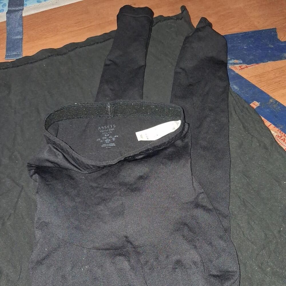 Spanx Women's Black Leggings